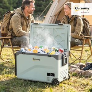 Camping Refrigerator with App Control