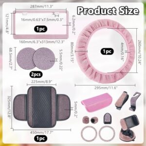 Include Universal Fit Steering Wheel Covers