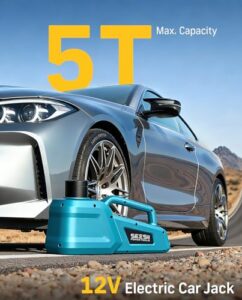 15.5-45 cm Lift Range Portable Tool for Sedan/SUV/Truck Emergency Roadside Tire Change & Garage Repai