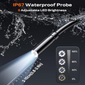 IP67 Waterproof Snack Sewer Camera