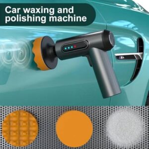 Dual Action Cordless Car Polishing Machine