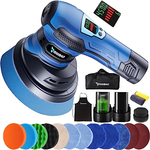6INCH Polisher for Car Detailing