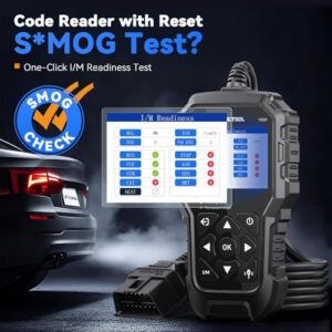 OBD Reader Scanner Check Engine Light Error for All OBD ii Vehicles