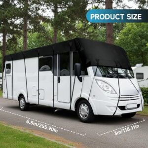 420D Oxford Cloth Waterproof Caravan Roof Cover