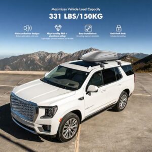110cm~118cm Aluminum Retractable Roof-Rack
