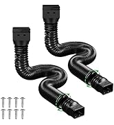 Suimlmta Garden Tool Organizer, 2 Pack Metal Iron Garage Garden Tool Rack, Wall Mounted Yard Tool...