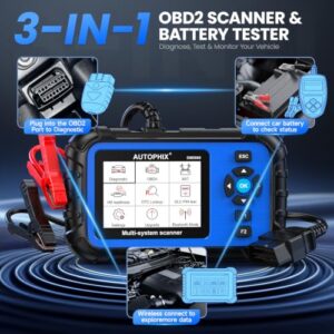 12V Car Battery Voltage Check
