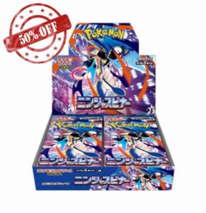 Pokemon TCG | Ninja Spinner | M4 | Japanese | Booster Box | For Collectors 15+ Years