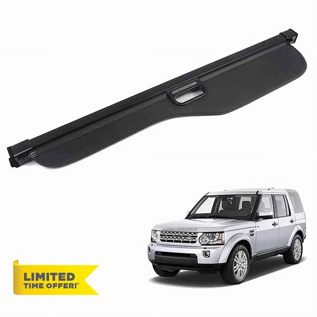Rear Rack Trunk Storage Cargo Cover Security Partition Car Accessories Interior Decoration Part For Land Rover LR4 Discovery 4 2010-2015