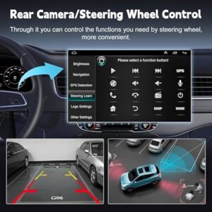 7" HD Touch Carplay Screen for Car