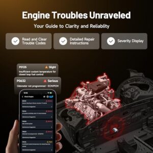 Wireless Bluetooth Diagnostic Tool