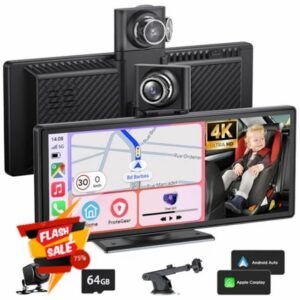 9.26 Inch Apple Car Play Screen Android Auto Screen