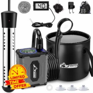 WADEO Portable Shower