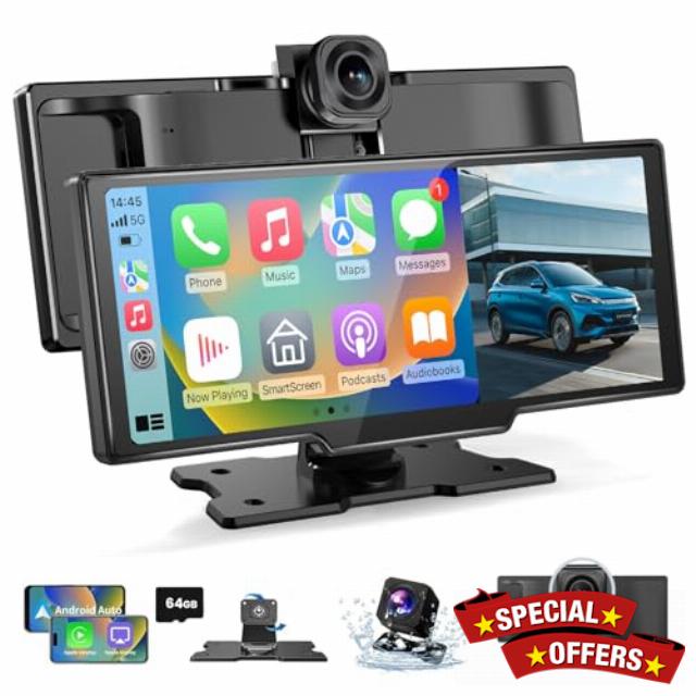 10.26" Carplay Screen for Car
