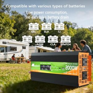 LCD Display and Remote Controller for Motorhomes