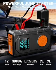 3000A 12V Fast Charge