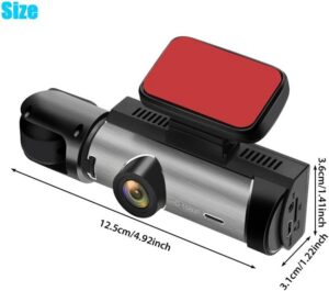 24h Parking Mode & 32g Card