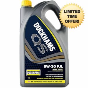 QS 5W-30 FJL Fully Synthetic Engine Oil 5 Litres
