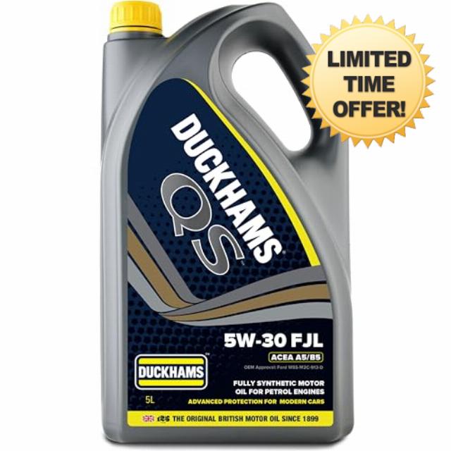 QS 5W-30 FJL Fully Synthetic Engine Oil 5 Litres