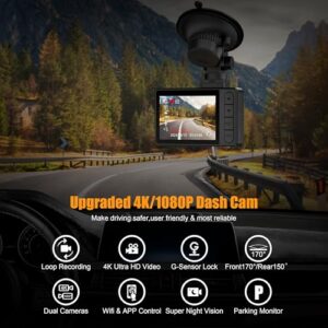 2.0" Display Dashcam