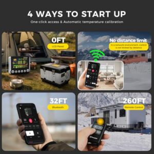 DC12/24V & AC240V Parking Heater with 5500m Adaptive plateau