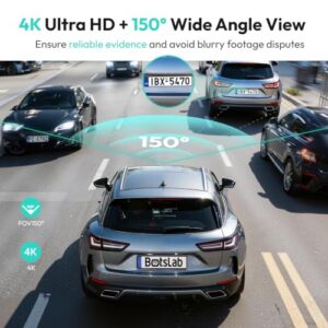 Dual-Band WiFi & Bluetooth dashcam