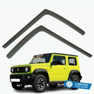 Set of 2 Wind Deflectors For SUZUKI JIMNY MK4 2019 2020 2021 2022 2023 2024 2025 2026 Models. Jimny Rain Deflectors