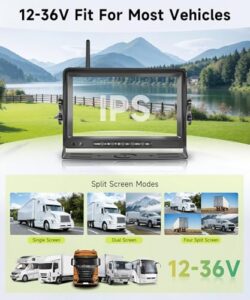 Support DIY Parking Line Image Flip IR Night Vision Waterproof Rear View Camera