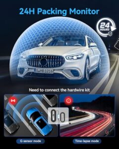 Dash Camera for Cars with Night Vision