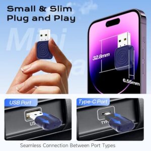 USB-A/USB-C Compatible with OEM Wired Cars