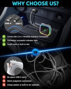 Compatible with iOS 10+ and Android 11+