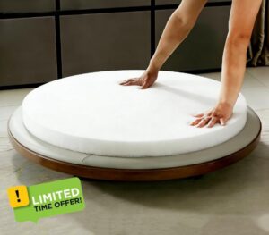 HEADBOARD Sun Bed Outdoor Daybed Round Mattress Replacement
