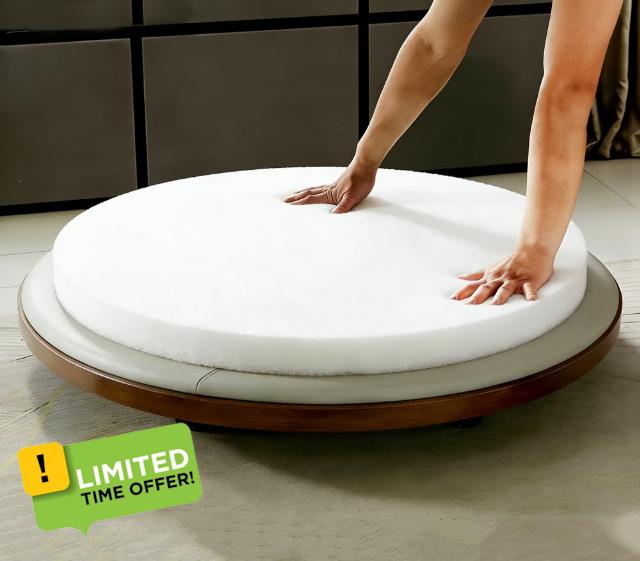 HEADBOARD Sun Bed Outdoor Daybed Round Mattress Replacement