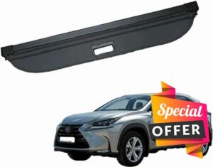 XieBin Car Retractable Rear Trunk Parcel Shelf for Lexus NX AX10 300 300h 200t 200 2015-2021