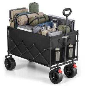 Foldable Camping Cart