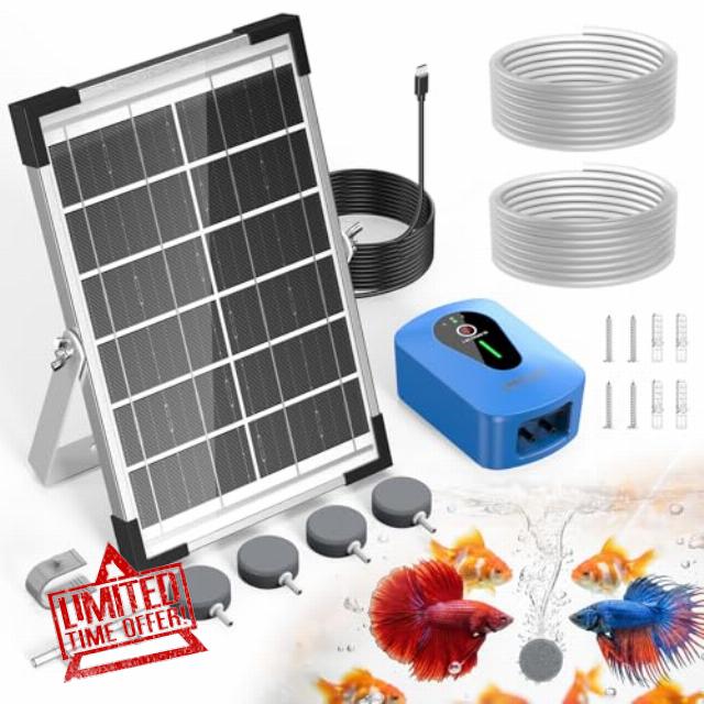 8W Solar Pond Aerator