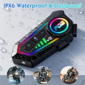 IP56 Automatic Answer/Intelligent Noise/RGB LED Light (2 Set)