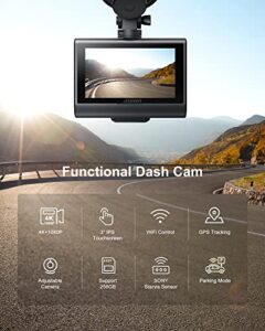 WiFi Car Camera with 32GB SD Card