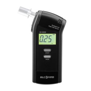 Portable Alcohol Tester for Drivers