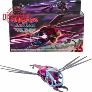 Masters of the Universe 2026 Movie Accurate Origins Fright Fighter Vehicle