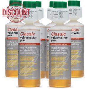 Classic Plus Lead Replacement Additive with ethanol protection and enhanced performance - 6 x 250ml