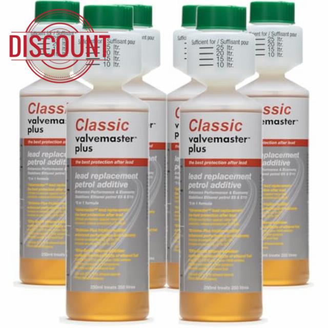 Classic Plus Lead Replacement Additive with ethanol protection and enhanced performance - 6 x 250ml