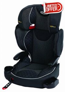 Graco Affix R44 Highback Booster car seat with isoCatch connectors