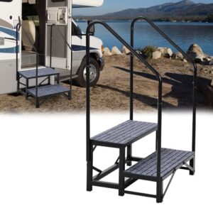 Heavy Duty Motorhome Steps for Static Caravan