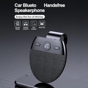 Dual Connection Car Bluetooth Speaker