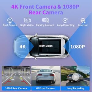 Car Tablet Pro Max 2026 Car Stereo Mirror Link AUX FM Bluetooth 64G SD