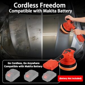 8 Variable Speed 1000–8000 RPM