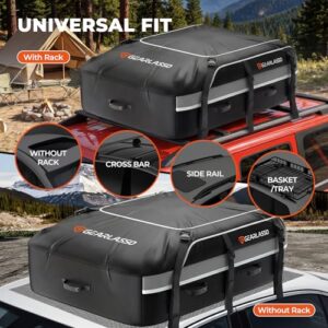 Waterproof Rooftop Cargo Bag for Cars SUVs & Vans