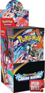 Pokémon TCG: Mega Evolution—Chaos Rising Booster Display (18 Booster Packs)