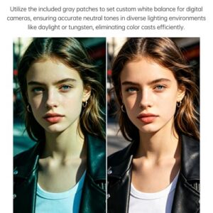 36 Patch Chart for White Balance and Grading